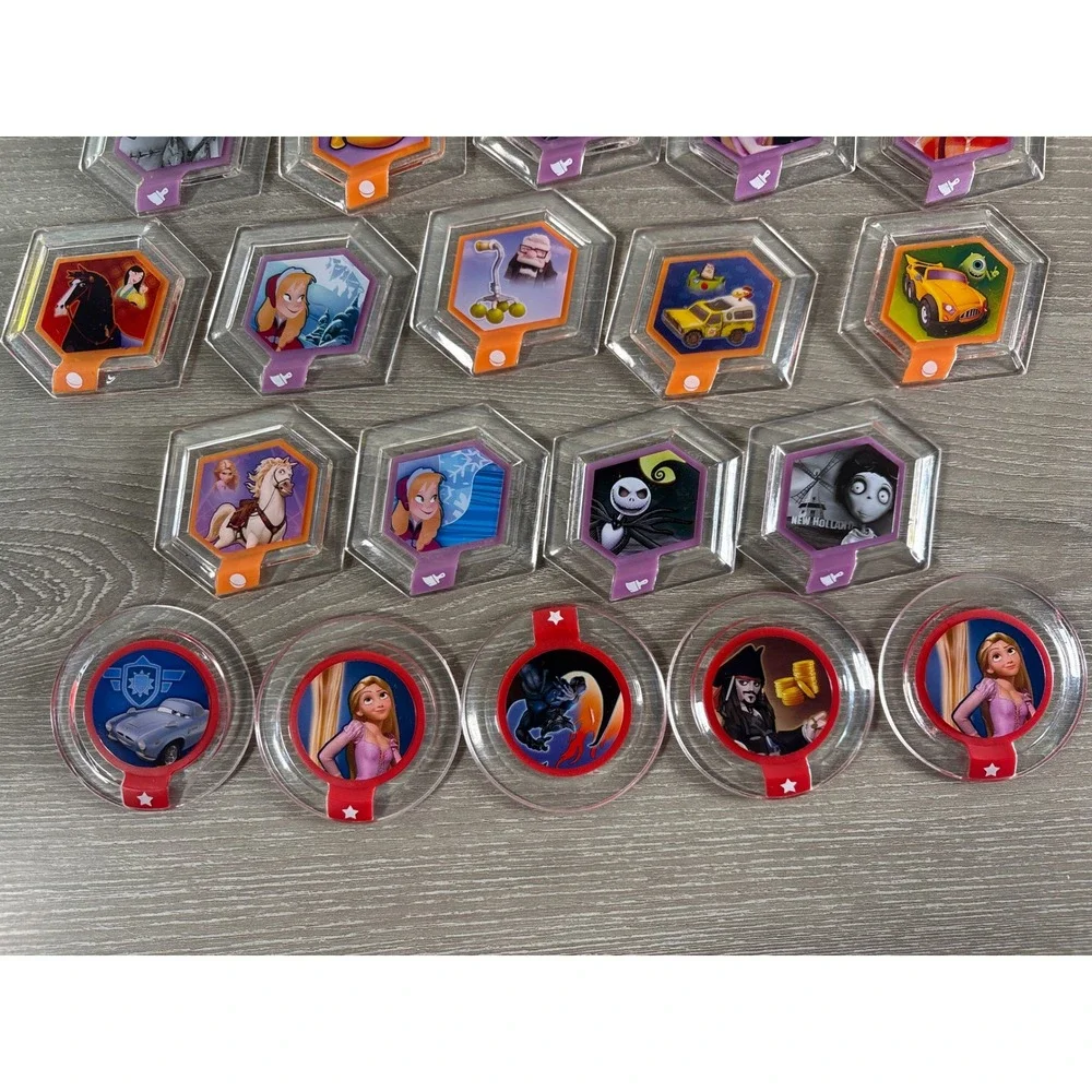 Disney Infinity Figures Character Toy Collection Interactive Video Game Pieces‎
